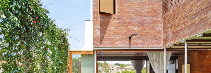 Christian Street House, Christian Street House by James Russell Architect, James Russell Architect, water storage tank, solar energy, locally sourced materials, Brisbane, Australia, energy efficient home,