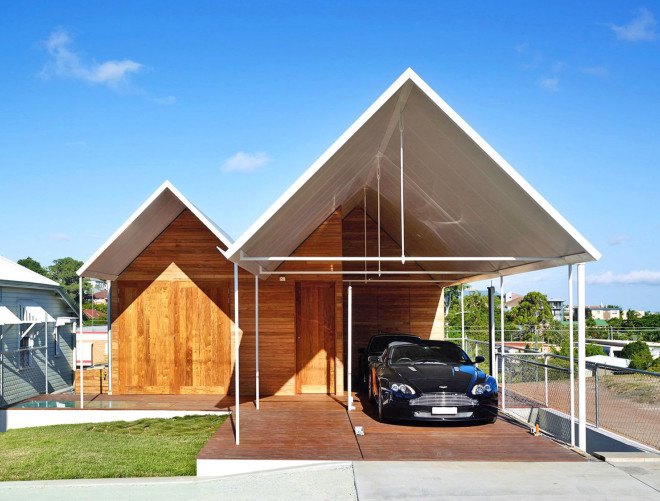 Christian Street House, Christian Street House by James Russell Architect, James Russell Architect, water storage tank, solar energy, locally sourced materials, Brisbane, Australia, energy efficient home,