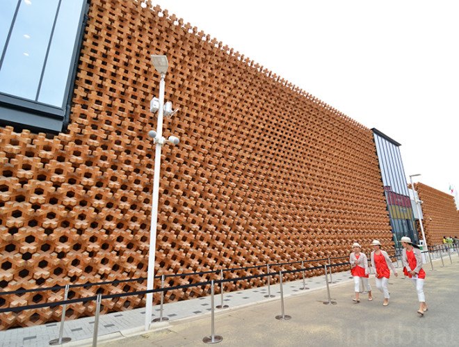 World Expo 2015, Japan, Milan Expo, Milan Expo 2015, wooden architecture, green design, sustainable design, eco-design, japanese food, japan culture, Utsuwa pavilion, Atsushi Kitagawara, traditional design, vernacular,