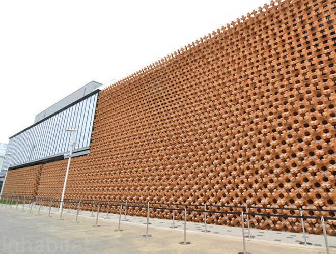 World Expo 2015, Japan, Milan Expo, Milan Expo 2015, wooden architecture, green design, sustainable design, eco-design, japanese food, japan culture, Utsuwa pavilion, Atsushi Kitagawara, traditional design, vernacular,