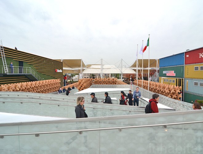 World Expo 2015, Japan, Milan Expo, Milan Expo 2015, wooden architecture, green design, sustainable design, eco-design, japanese food, japan culture, Utsuwa pavilion, Atsushi Kitagawara, traditional design, vernacular,