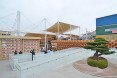 World Expo 2015, Japan, Milan Expo, Milan Expo 2015, wooden architecture, green design, sustainable design, eco-design, japanese food, japan culture, Utsuwa pavilion, Atsushi Kitagawara, traditional design, vernacular,