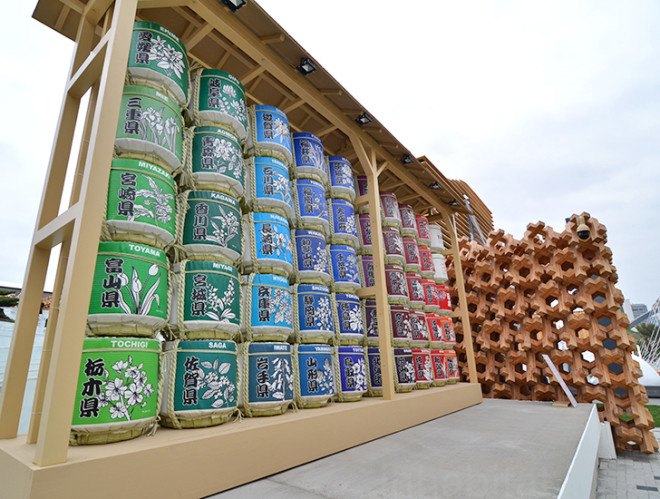 World Expo 2015, Japan, Milan Expo, Milan Expo 2015, wooden architecture, green design, sustainable design, eco-design, japanese food, japan culture, Utsuwa pavilion, Atsushi Kitagawara, traditional design, vernacular,