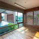 green design, eco design, sustainable design, Jun Sekino, Ngamwongman House, brickwork, brick screen, brick sunshade, perforated brick, Bangkok