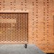 green design, eco design, sustainable design, Jun Sekino, Ngamwongman House, brickwork, brick screen, brick sunshade, perforated brick, Bangkok