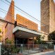 green design, eco design, sustainable design, Jun Sekino, Ngamwongman House, brickwork, brick screen, brick sunshade, perforated brick, Bangkok