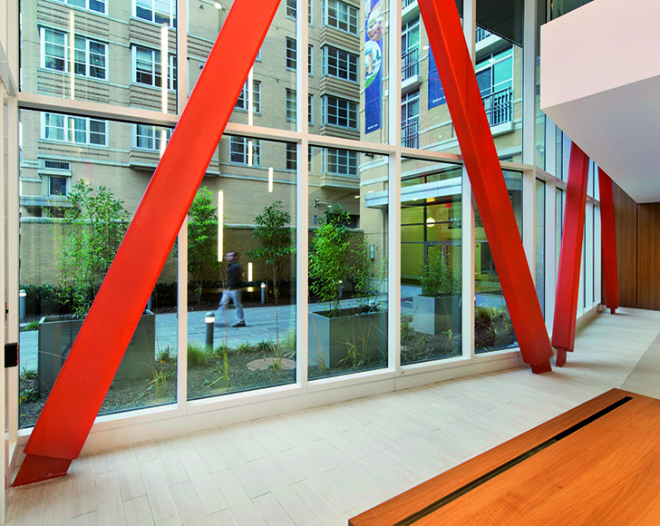 LEO A DALY, Studio Twenty Seven Architecture, homeless, housing for homeless, Washington DC, social design, permanent shelter, The American Institute of Architects (AIA)