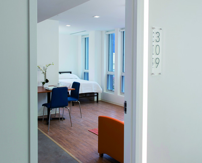LEO A DALY, Studio Twenty Seven Architecture, homeless, housing for homeless, Washington DC, social design, permanent shelter, The American Institute of Architects (AIA)