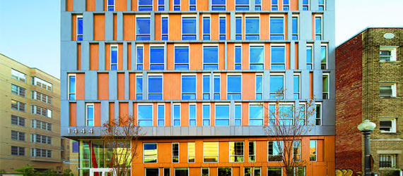 LEO A DALY, Studio Twenty Seven Architecture, homeless, housing for homeless, Washington DC, social design, permanent shelter, The American Institute of Architects (AIA)