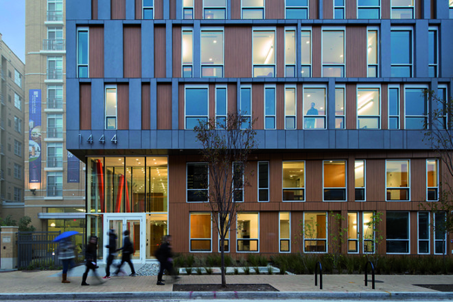 LEO A DALY, Studio Twenty Seven Architecture, homeless, housing for homeless, Washington DC, social design, permanent shelter, The American Institute of Architects (AIA)