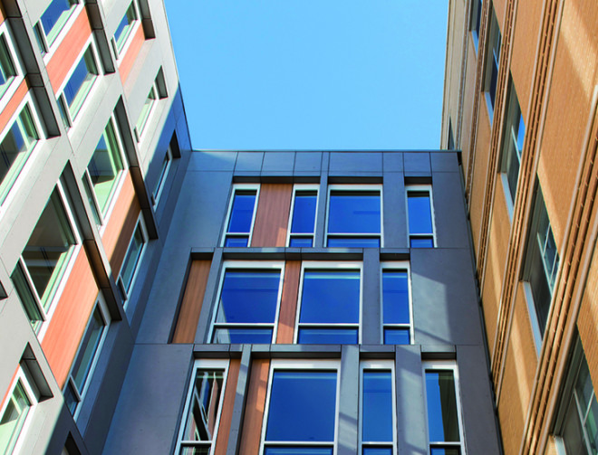 LEO A DALY, Studio Twenty Seven Architecture, homeless, housing for homeless, Washington DC, social design, permanent shelter, The American Institute of Architects (AIA)