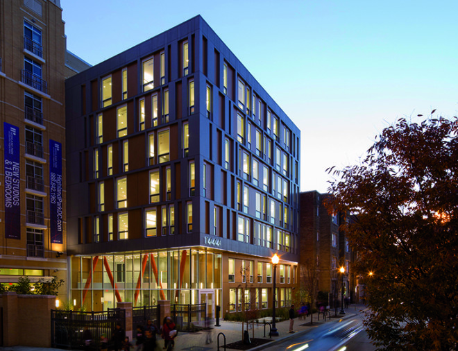 LEO A DALY, Studio Twenty Seven Architecture, homeless, housing for homeless, Washington DC, social design, permanent shelter, The American Institute of Architects (AIA)