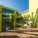 green design, eco design, sustainable design , Laraqui Bringer Architecture, Chaville France, Timber clad facade, lace like latticework, cultural center