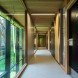 green design, eco design, sustainable design , Laraqui Bringer Architecture, Chaville France, Timber clad facade, lace like latticework, cultural center