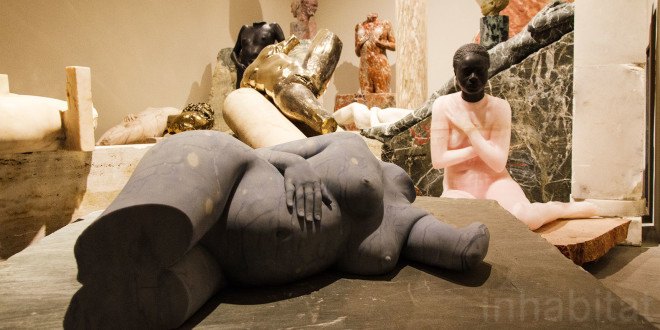 Venice Art Biennale 2015, Venice, Italian Pavilion, art, Venice art, Italian art, eco art, green art, Le Member Fantome, Vanessa Beecroft