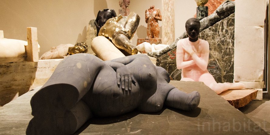 Venice Art Biennale 2015, Venice, Italian Pavilion, art, Venice art, Italian art, eco art, green art, Le Member Fantome, Vanessa Beecroft