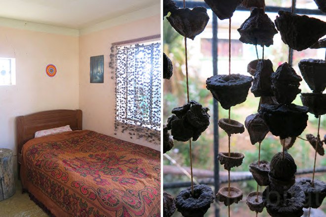 Bolivia, Kasa Cultural Sol y Luna, eco-friendly accommodation, Lake Titicaca, recycled materials, dry toilet, rainwater collection system, solar water heater, vegetable garden, empowering women, Libertad,
