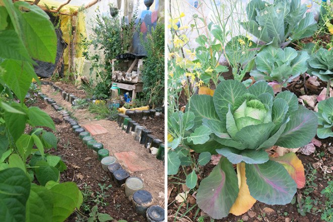 Bolivia, Kasa Cultural Sol y Luna, eco-friendly accommodation, Lake Titicaca, recycled materials, dry toilet, rainwater collection system, solar water heater, vegetable garden, empowering women, Libertad,