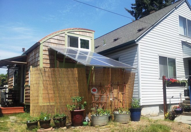 tiny house, tiny house movement, tiny home, lilypad house, moroccan design, downsizing, minimalism, small homes, moroccan design, indian design, Portland tiny house, Portland Oregon