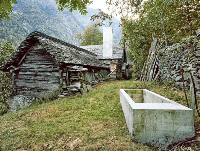 modern homes inside ruins, adaptive reuse, contemporary homes, sustainable homes, historic ruins home, homes rise from ruins, Buchner Bründler Architekten, WT Architecture, Sami Arquitectos, NRJA,