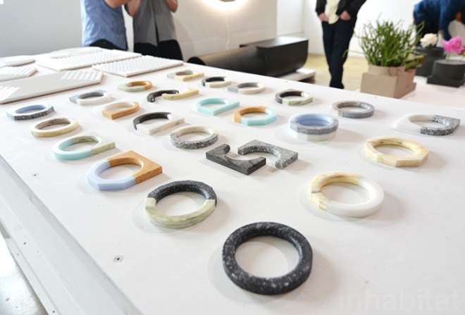 North South Magnetic Bracelets, Luur Design, green accessories, sight unseen offsite, sight unseen, new york design, week, nyc x design, green design, sustainable design, design shows, design events, interior design, green furniture, green products, green interiors, sustainable furnishings