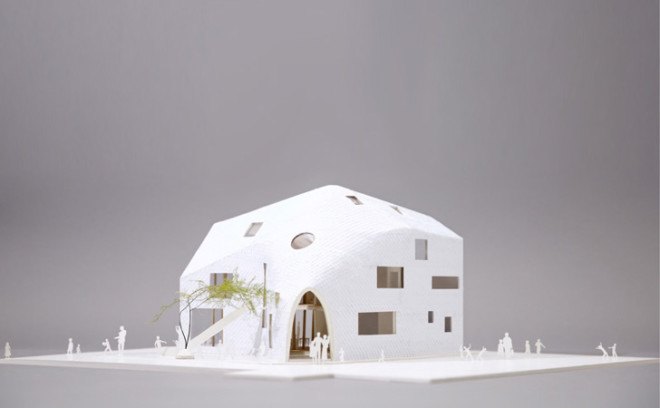 green design, eco design, sustainable design, MAD Architects, Clover House, flexible space kindergarten, adaptive reuse