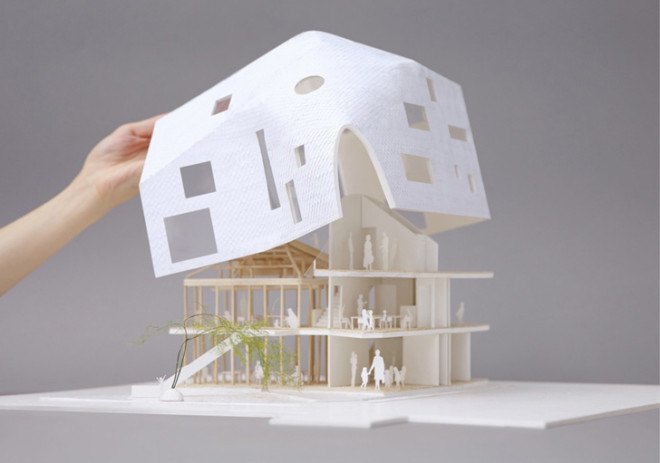green design, eco design, sustainable design, MAD Architects, Clover House, flexible space kindergarten, adaptive reuse