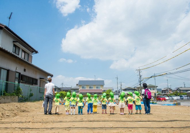 green design, eco design, sustainable design, MAD Architects, Clover House, flexible space kindergarten, adaptive reuse
