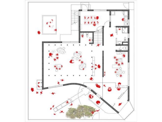 green design, eco design, sustainable design, MAD Architects, Clover House, flexible space kindergarten, adaptive reuse