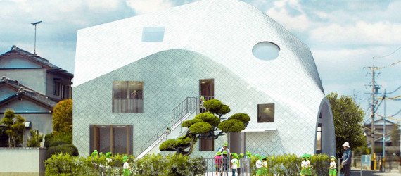 green design, eco design, sustainable design, MAD Architects, Clover House, flexible space kindergarten, adaptive reuse
