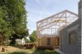 Maison D, Maison D by Fouquet Architecture Urbanisme, Fouquet Architecture Urbanisme, French house, affordable home, bioclimatic, bioclimatic architecture, oriented strand board, operable windows, passive solar principles, pellet burning stove