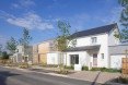 Maison D, Maison D by Fouquet Architecture Urbanisme, Fouquet Architecture Urbanisme, French house, affordable home, bioclimatic, bioclimatic architecture, oriented strand board, operable windows, passive solar principles, pellet burning stove