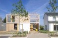 Maison D, Maison D by Fouquet Architecture Urbanisme, Fouquet Architecture Urbanisme, French house, affordable home, bioclimatic, bioclimatic architecture, oriented strand board, operable windows, passive solar principles, pellet burning stove