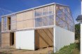 Maison D, Maison D by Fouquet Architecture Urbanisme, Fouquet Architecture Urbanisme, French house, affordable home, bioclimatic, bioclimatic architecture, oriented strand board, operable windows, passive solar principles, pellet burning stove