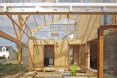 Maison D, Maison D by Fouquet Architecture Urbanisme, Fouquet Architecture Urbanisme, French house, affordable home, bioclimatic, bioclimatic architecture, oriented strand board, operable windows, passive solar principles, pellet burning stove