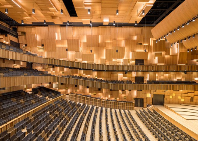 Schmidt Hammer Lassen, Malmö Live, Sweden, Danish architects, cultural complex, conference hall, hotel deisgn, glass facade, public spaces, skatepark, promenade