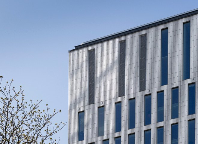 Schmidt Hammer Lassen, Malmö Live, Sweden, Danish architects, cultural complex, conference hall, hotel deisgn, glass facade, public spaces, skatepark, promenade
