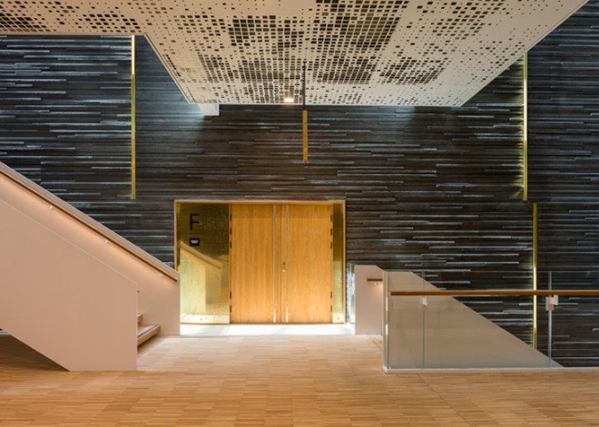 Schmidt Hammer Lassen, Malmö Live, Sweden, Danish architects, cultural complex, conference hall, hotel deisgn, glass facade, public spaces, skatepark, promenade