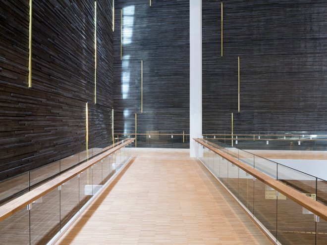 Schmidt Hammer Lassen, Malmö Live, Sweden, Danish architects, cultural complex, conference hall, hotel deisgn, glass facade, public spaces, skatepark, promenade