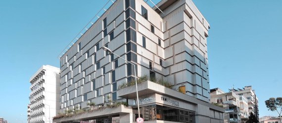BRN Architects, automated garage, parking garage, automated parking, Turkey, green transportation, Izmir car garage, air pollution, car parking, green parking
