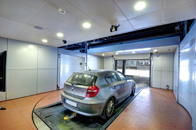 BRN Architects, automated garage, parking garage, automated parking, Turkey, green transportation, Izmir car garage, air pollution, car parking, green parking