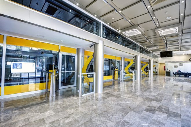BRN Architects, automated garage, parking garage, automated parking, Turkey, green transportation, Izmir car garage, air pollution, car parking, green parking