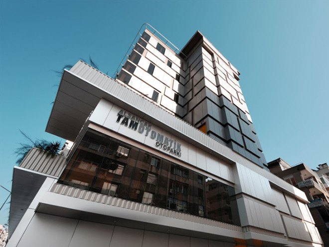BRN Architects, automated garage, parking garage, automated parking, Turkey, green transportation, Izmir car garage, air pollution, car parking, green parking