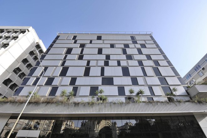 BRN Architects, automated garage, parking garage, automated parking, Turkey, green transportation, Izmir car garage, air pollution, car parking, green parking