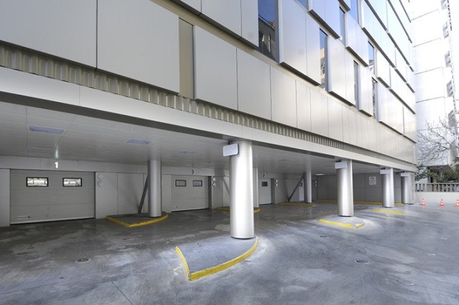 BRN Architects, automated garage, parking garage, automated parking, Turkey, green transportation, Izmir car garage, air pollution, car parking, green parking