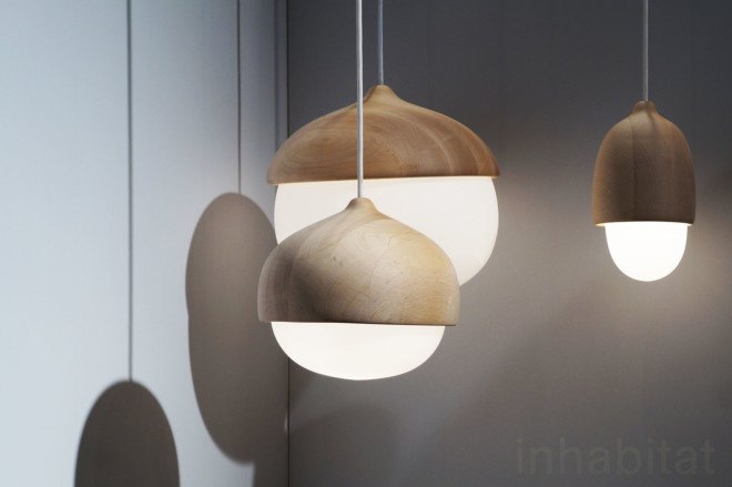 Acorn Lamps, Mater Designs, LED lighting, green lighting, energy-efficient Lighting, green lighting, eco-friendly lighting, LED lighting, LEDs, green interiors, sustainable interiors, green design, sustainable design, new york design week, nyc x design, green products, green technology, sustainable technology