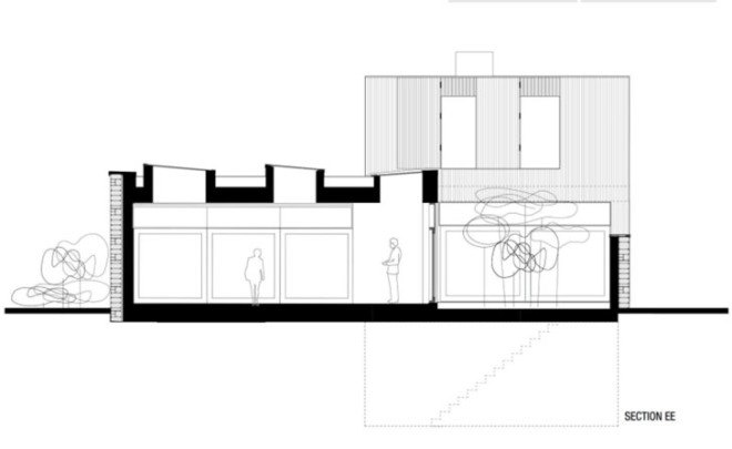 green design, eco design, sustainable design, McCullough Mulvin Architects, Islamic Architecture, Z Square House, inner courtyards, green roof, glass walls