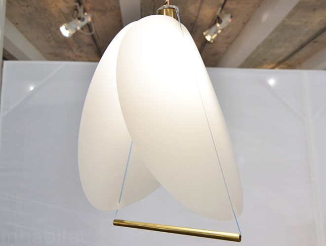 Balancing LED Lamp, Mercury Bureau, green lighting, led, led lighting, energy-efficient lighting, sight unseen offsite, sight unseen, new york design, week, nyc x design, green design, sustainable design, design shows, design events, interior design, green furniture, green products, green interiors, sustainable furnishings