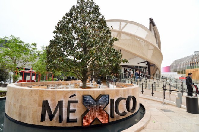 Mexico Pavilion, Milan Expo 2015, green design, sustainable design, green architecture, italy, photos, mexican food, natural light, shade, prefabricated, recyclable, gastronomy, culture, history