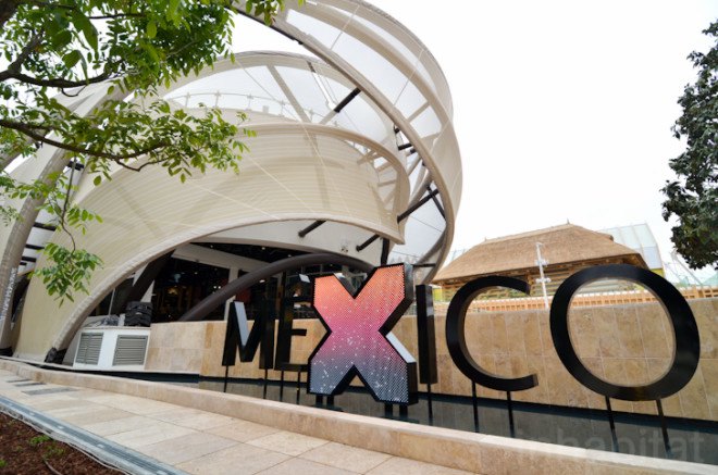 Mexico Pavilion, Milan Expo 2015, green design, sustainable design, green architecture, italy, photos, mexican food, natural light, shade, prefabricated, recyclable, gastronomy, culture, history